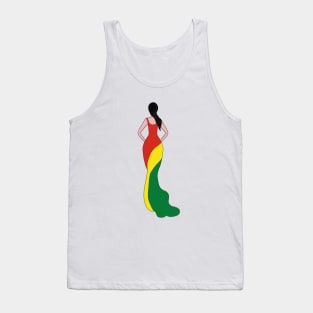 Bolivia Woman Tank Top